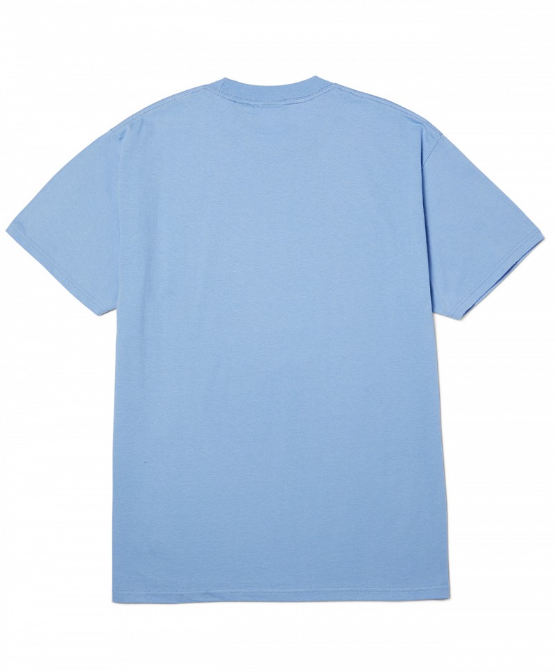 HUF X MICKEY MOUSE GREETINGS TEE DIGITAL VIOLET