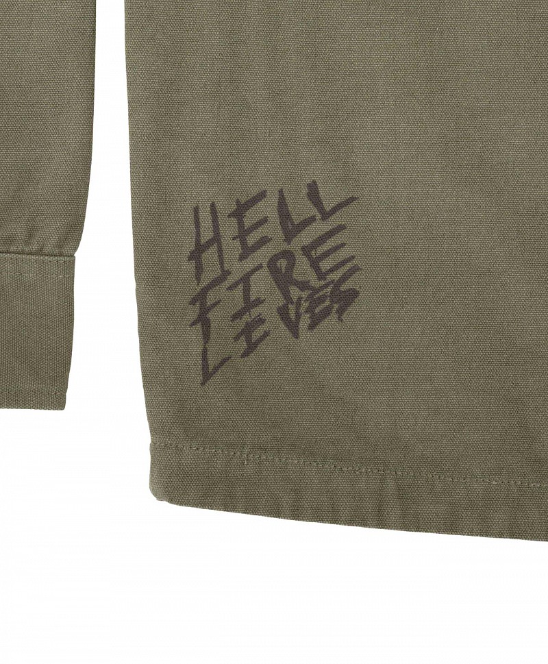 SANTA CRUZ X STRANGER THINGS CRAWL JACKET ARMY