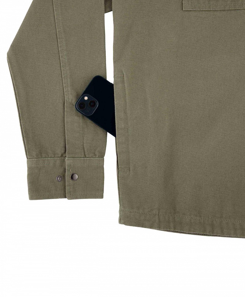 SANTA CRUZ X STRANGER THINGS CRAWL JACKET ARMY