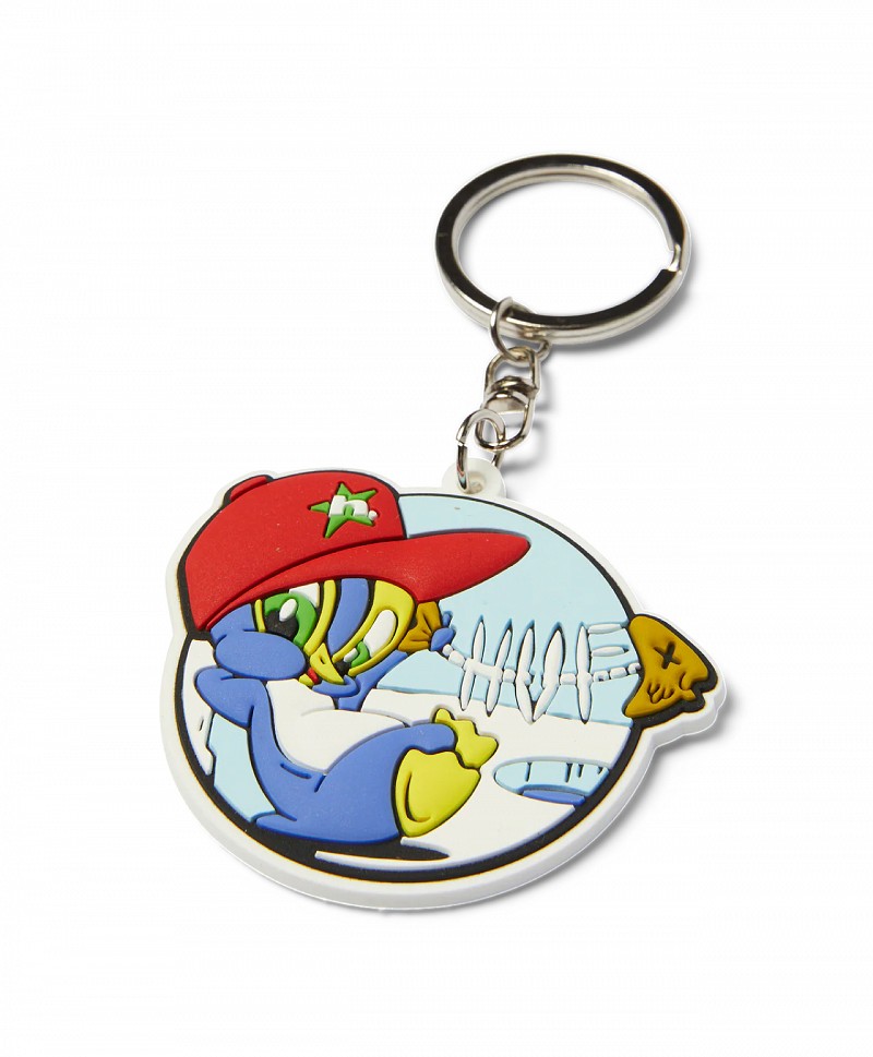 HUF DEEP FREEZE KEYCHAIN MULTI