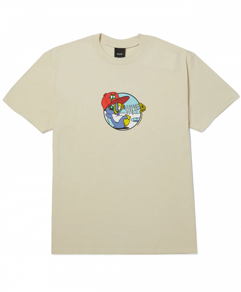 HUF DEEP FREEZE TEE BLEACH