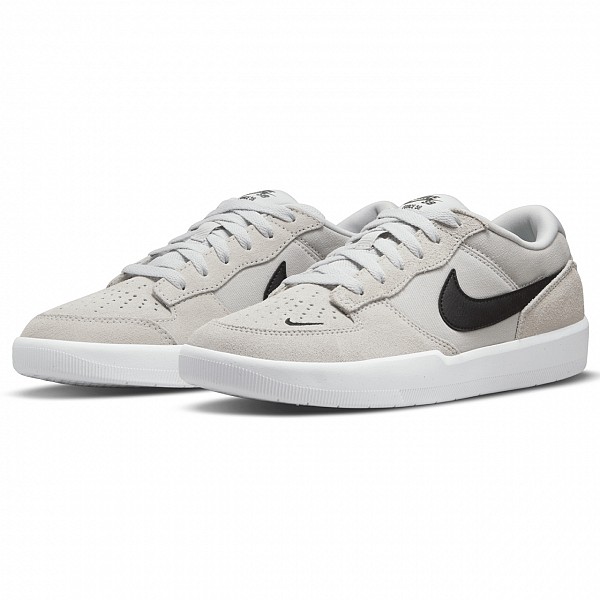 NIKE SB FORCE 58 PHOTON DUST/BLACK-WHITE