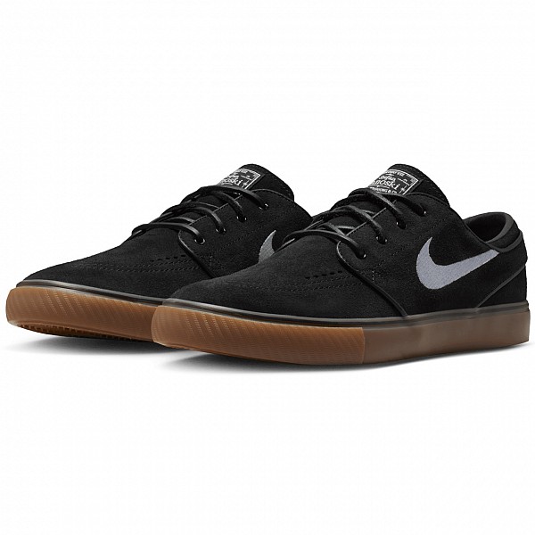 NIKE SB JANOSKI OG+ BLACK/WHITE-GUM LIGHT BROWN