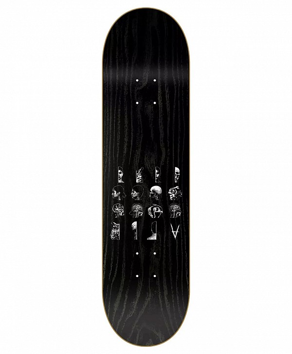 ANTIZ FACES - SAMU KARVONEN SKATE DECK 8.125" MULTI