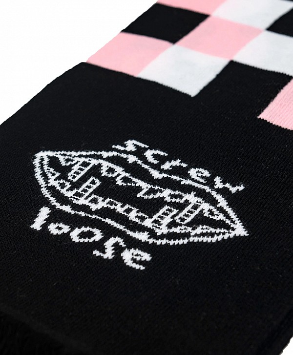 SCREW LOOSE PIXEL SCARF BLACK
