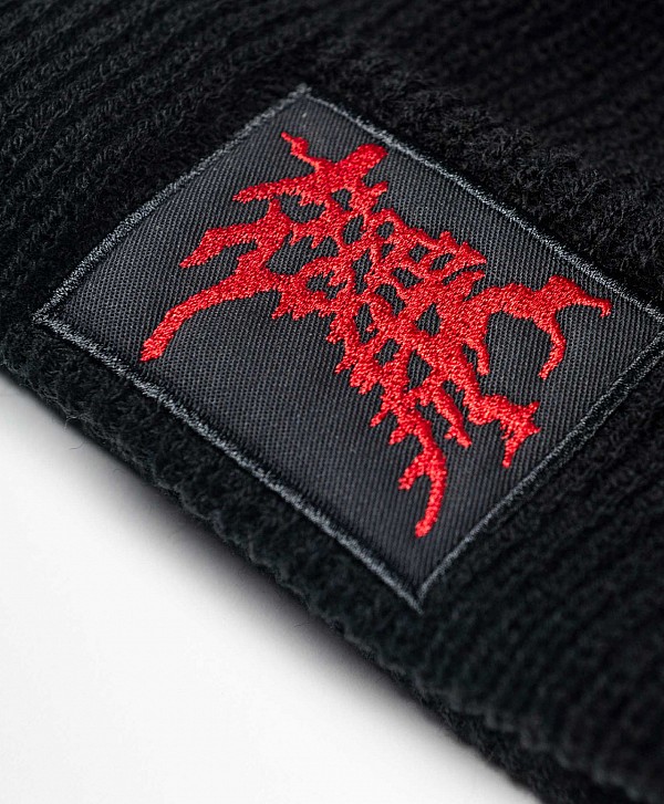 SCREW LOOSE YOOREE BEANIE BLACK