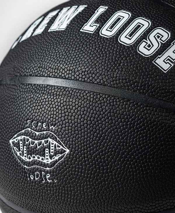 SCREW LOOSE BASKETBALL BLACK
