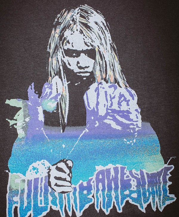 FUCKING AWESOME FILLE DU MAL TEE PEPPER