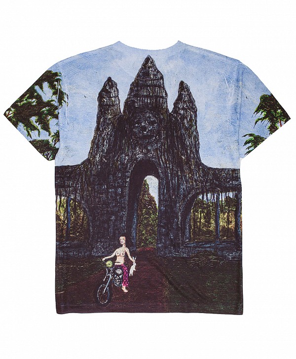 FUCKING AWESOME DAYBREAK IN PHUKET TEE MULTI
