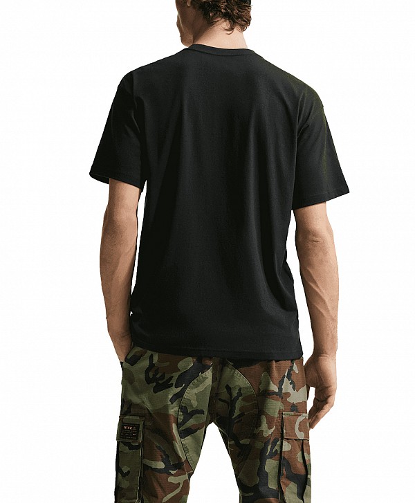 NIKE SB LOGO SKATE TEE BLACK