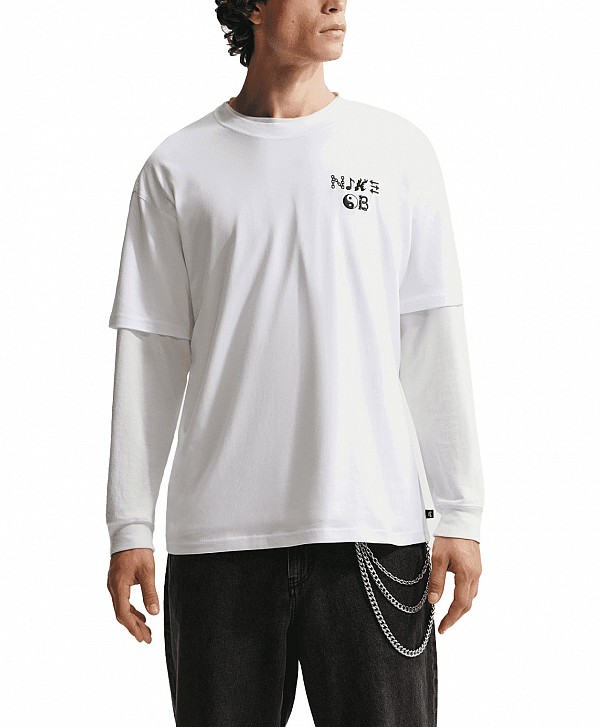 NIKE SB STICKERS TEE WHITE