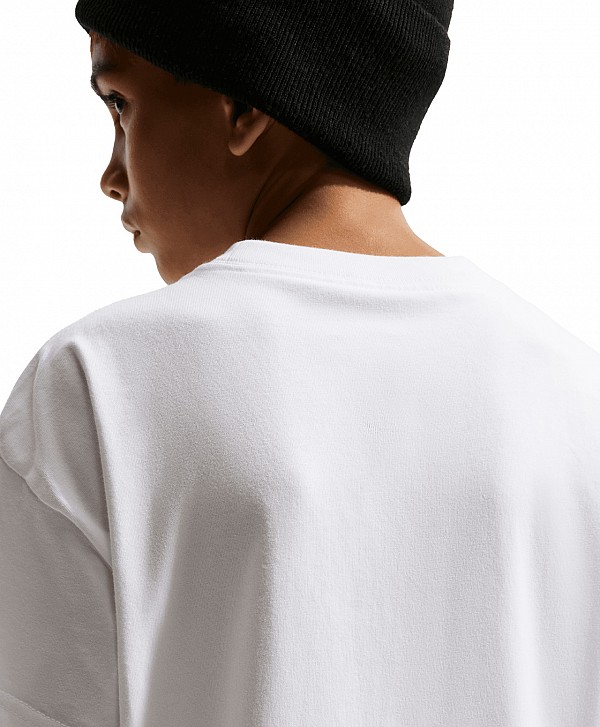 NIKE SB MAX 90 KIDS TEE WHITE