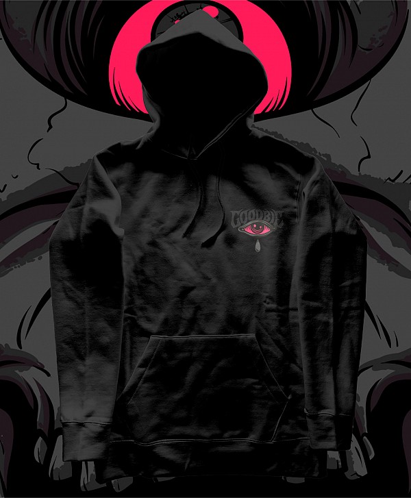GOODBIE CYCLOPS BLACKOUT PREMIUM HOOD BLACK