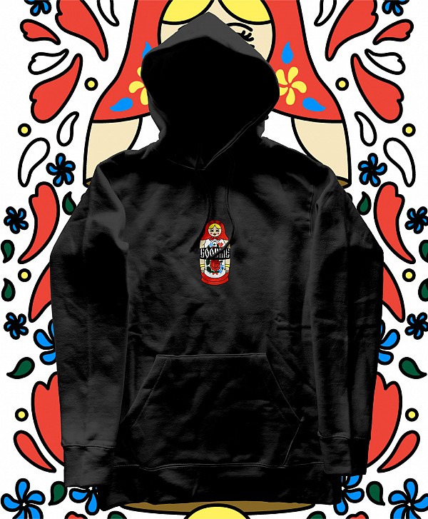 GOODBIE SPYCE GIRLS PREMIUM HOOD BLACK