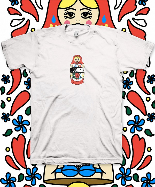 GOODBIE SPYCE GIRLS TEE WHITE