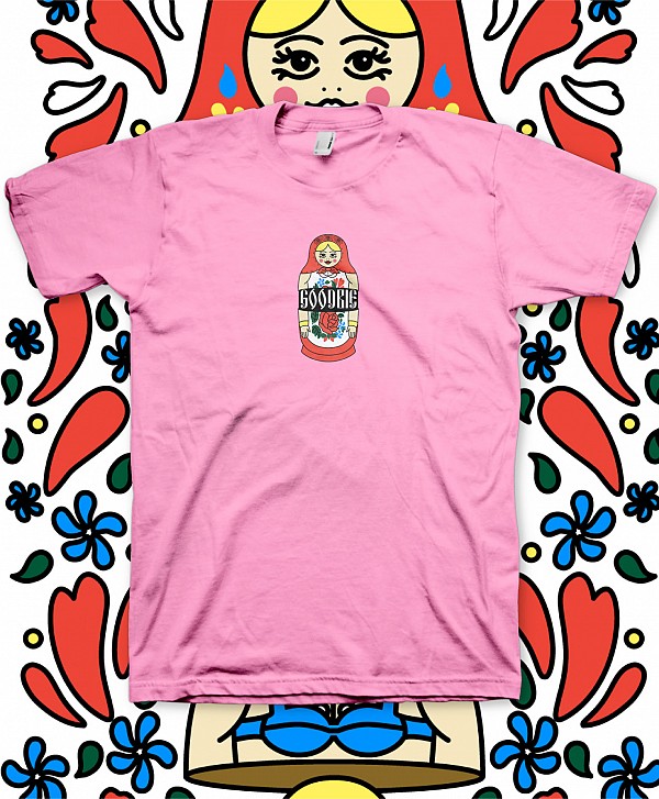 GOODBIE SPYCE GIRLS TEE LIGHT PINK