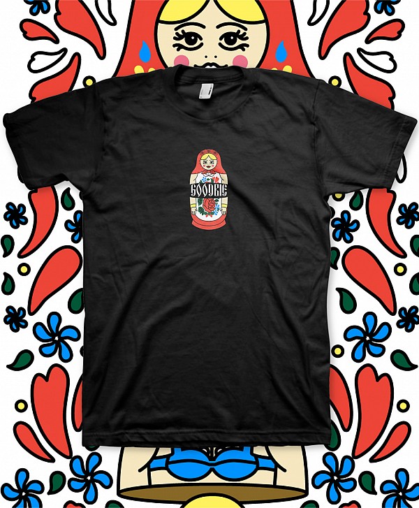 GOODBIE SPYCE GIRLS TEE BLACK