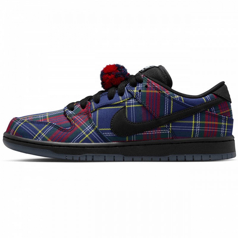NIKE SB X NARDWUAR DUNK LOW DARK TEAM RED/OLIVE FLAK