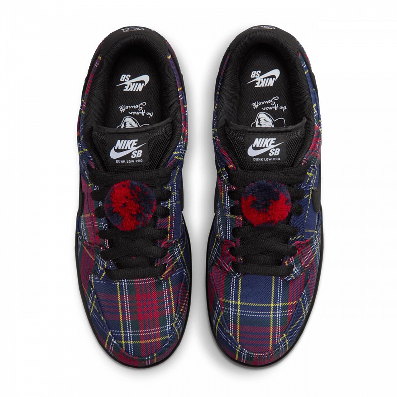 NIKE SB X NARDWUAR DUNK LOW DARK TEAM RED/OLIVE FLAK