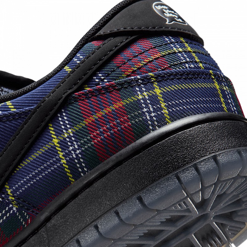 NIKE SB X NARDWUAR DUNK LOW DARK TEAM RED/OLIVE FLAK