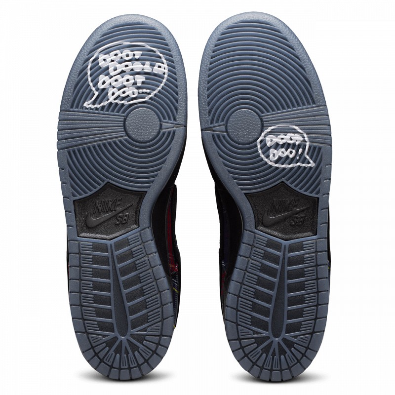 NIKE SB X NARDWUAR DUNK LOW DARK TEAM RED/OLIVE FLAK