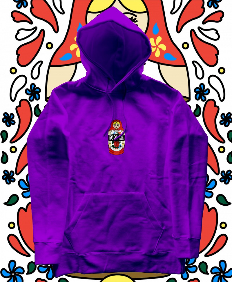 GOODBIE SPYCE GIRLS PREMIUM HOOD PURPLE