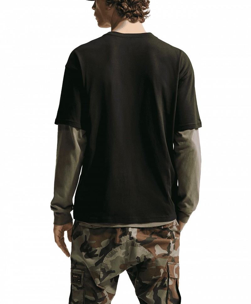 NIKE SB DINO KEYCHAIN TEE BLACK