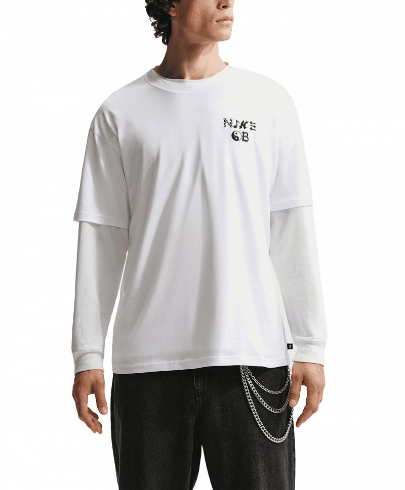 NIKE SB STICKERS TEE WHITE