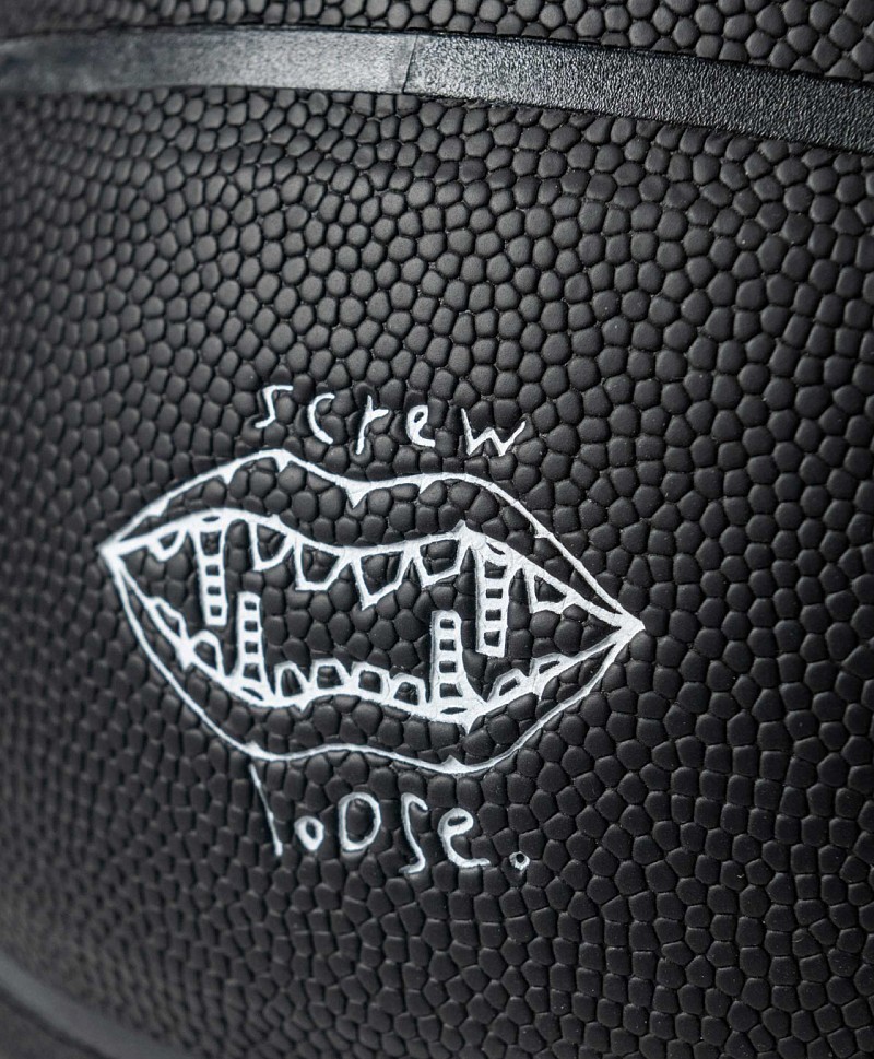SCREW LOOSE BASKETBALL BLACK