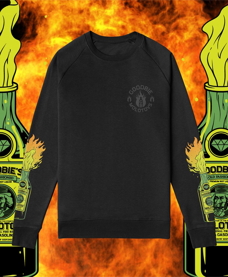 GOODBIE RIOT LIQUOR CREW BLACK
