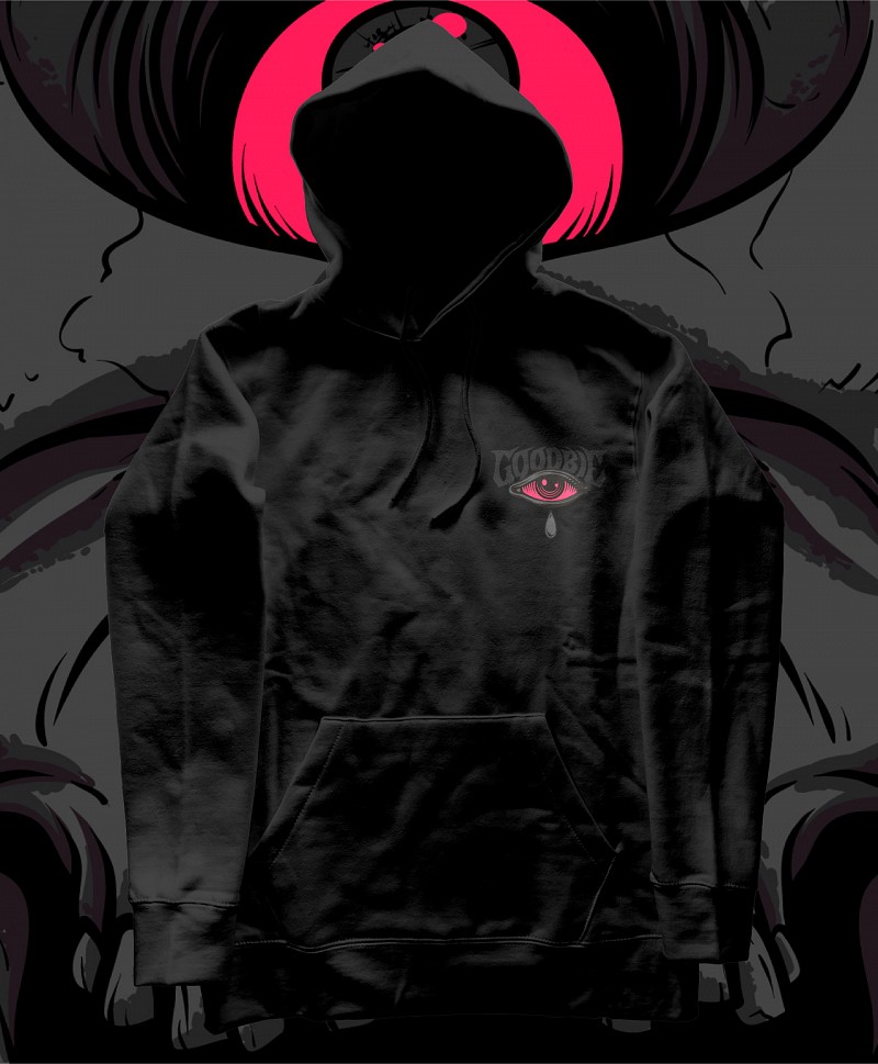 GOODBIE CYCLOPS BLACKOUT PREMIUM HOOD BLACK