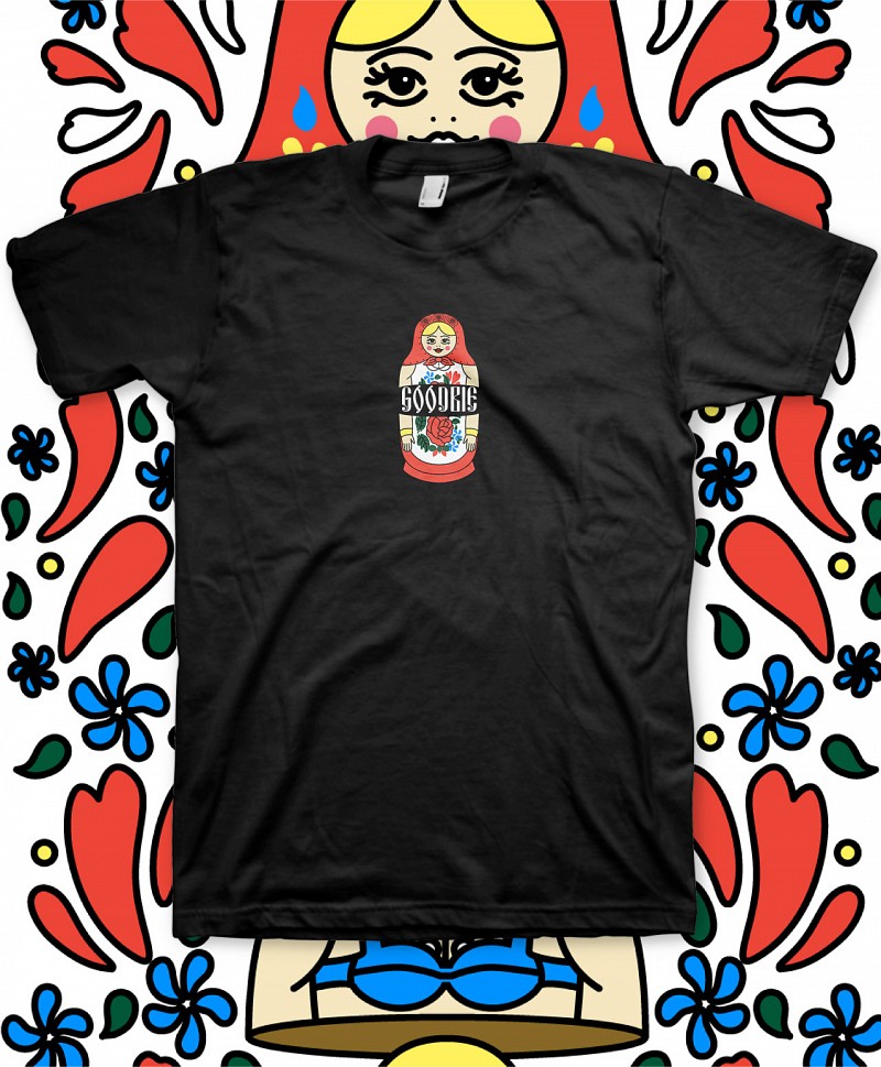 GOODBIE SPYCE GIRLS TEE BLACK