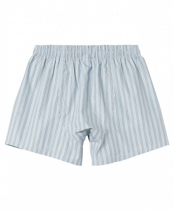 CARHARTT WIP COTTON BOXER GRIMSBY STRIPE/BLUE FOG