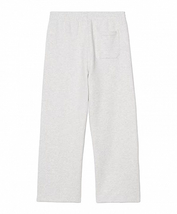 CARHARTT WIP POND CORPS SWEATPANT ASH HEATHER