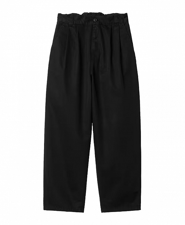 CARHARTT WIP MARV PANT BLACK STONE WASHED