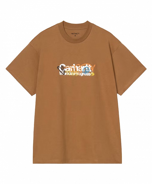 CARHARTT WIP PRIMARY TEE HAMILTON BROWN