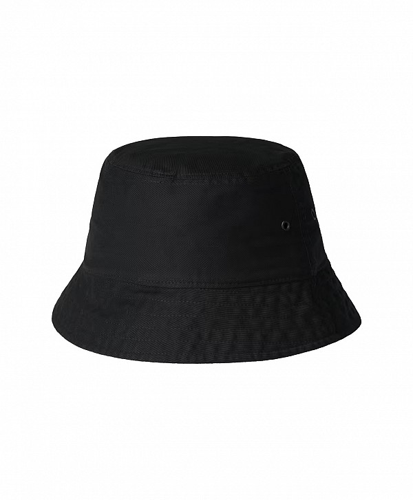 CARHARTT WIP MADISON LOGO BUCKET HAT BLACK/WHITE