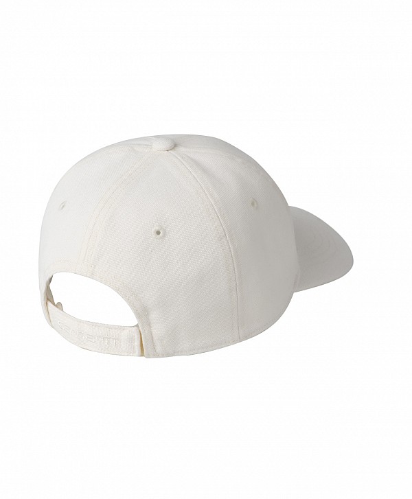 CARHARTT WIP CANVAS CAP WAX STONE WASHED