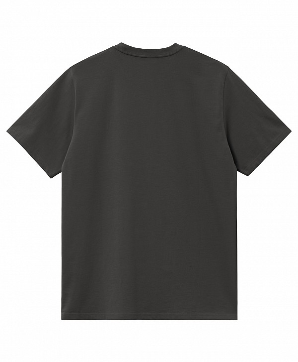 CARHARTT WIP POCKET TEE OXIDE GREEN