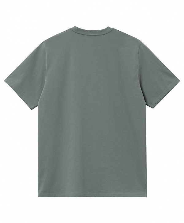 CARHARTT WIP POCKET TEE VELVET GREEN