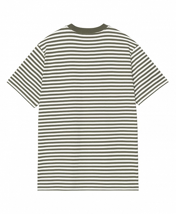 CARHARTT WIP EZRA POCKET TEE LEAF/WAX