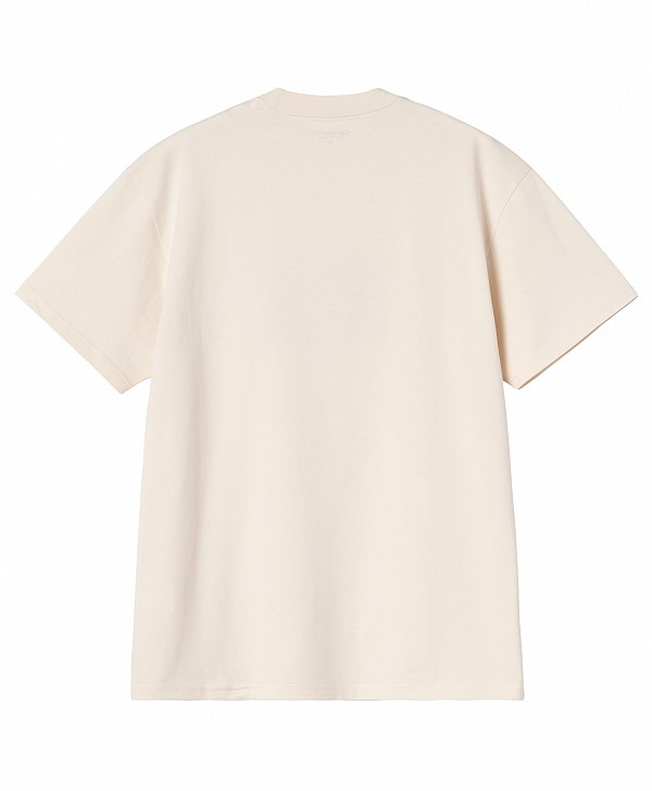 CARHARTT WIP RIDE YOUR DREAMS TEE NATURAL