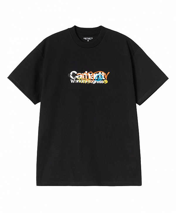 CARHARTT WIP PRIMARY TEE BLACK