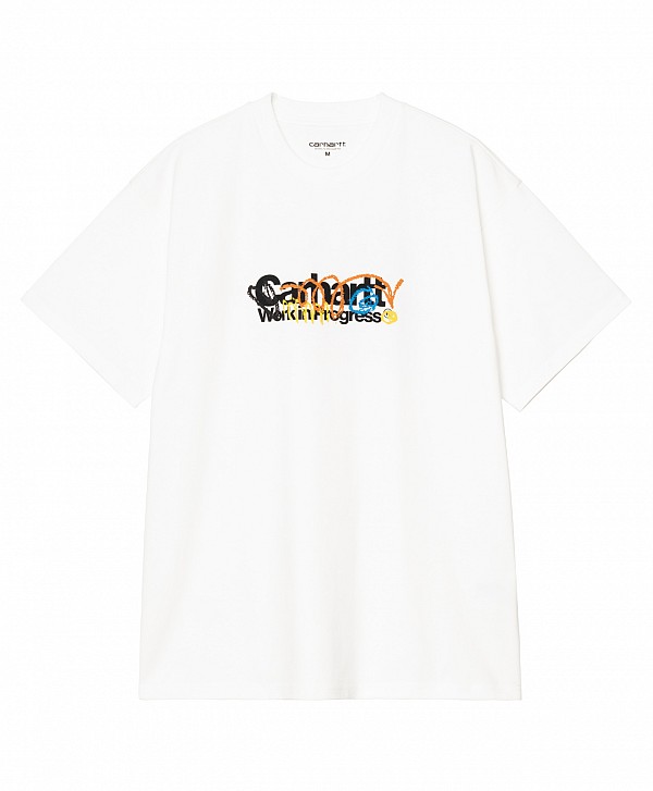 CARHARTT WIP PRIMARY TEE WHITE