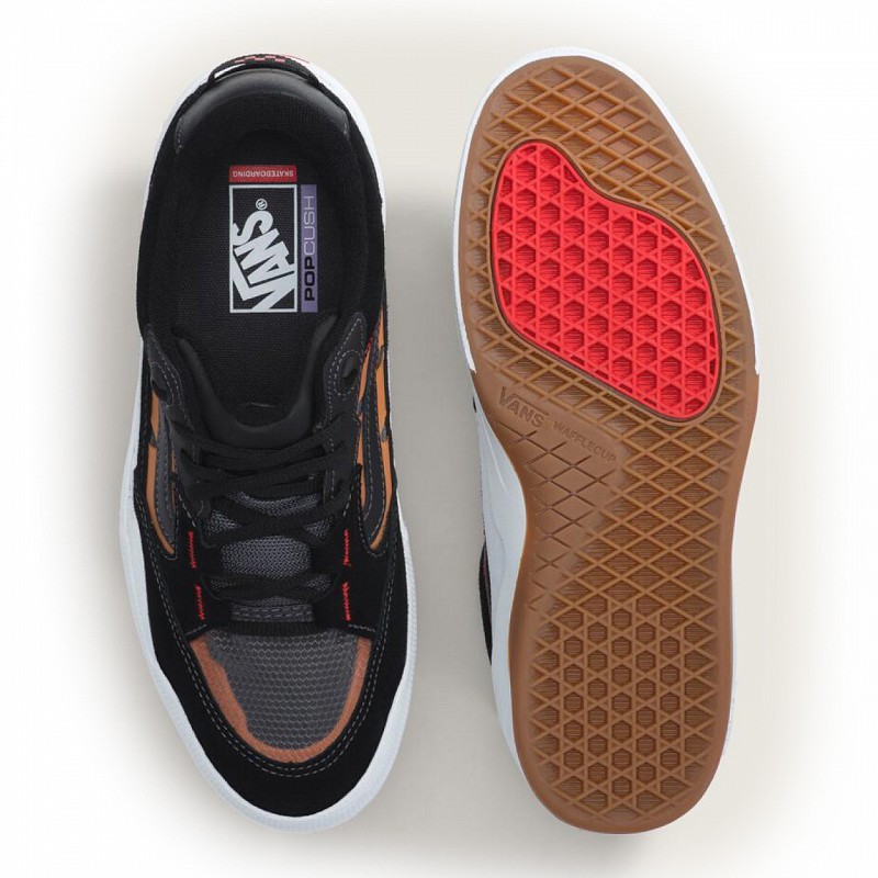 VANS WAYVEE 2 BLACK/FLAME