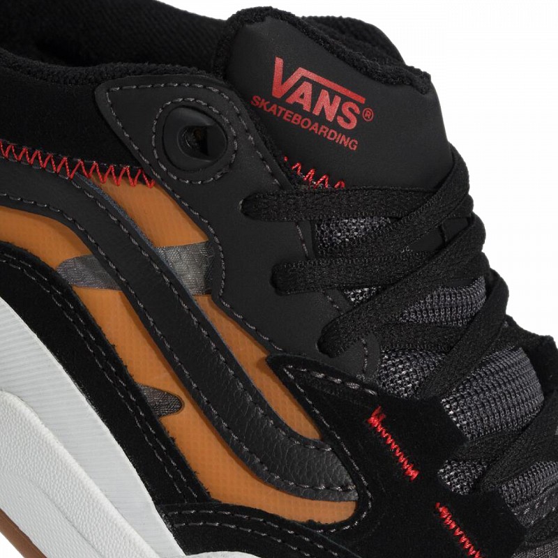 VANS WAYVEE 2 BLACK/FLAME