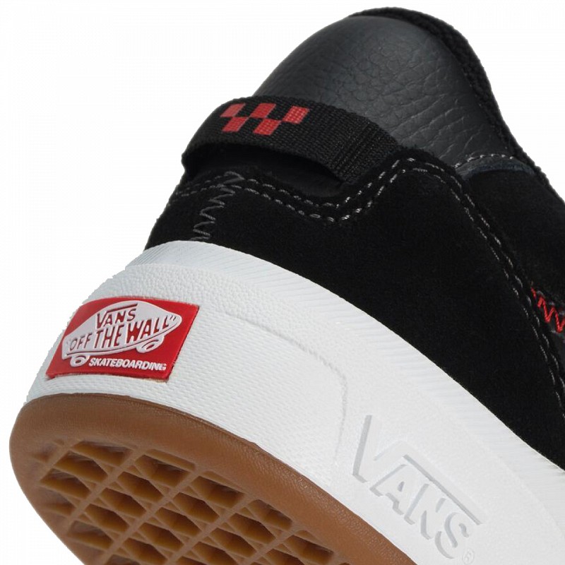 VANS WAYVEE 2 BLACK/FLAME