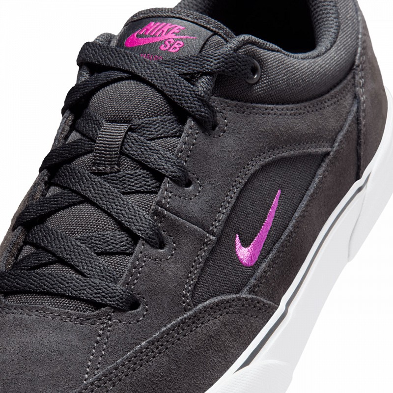 NIKE SB MALOR DARK SMOKE GREY/RAVE PINK