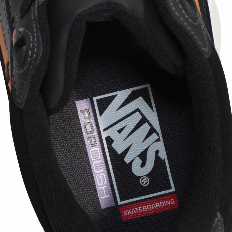 VANS WAYVEE 2 BLACK/FLAME