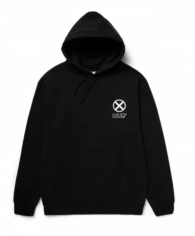 HUF X X-MEN TRIPLE TRIANGLE HOOD BLACK
